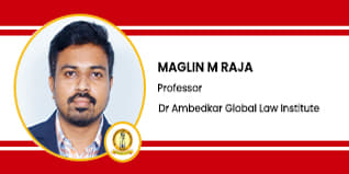 Dr. Ambedkar Global Law Institute, Tirupati, Professor: Maglin M Raja Interview